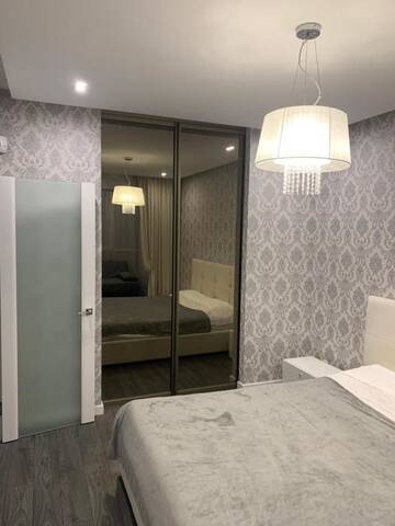 Фото номера Апартаменты с 1 спальней Апартаменты V&amp;G Apartment г. Львов 31