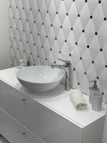 Фото номера Апартаменты с 1 спальней Апартаменты V&amp;G Apartment г. Львов 32
