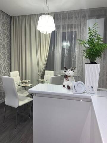 Фото номера Апартаменты с 1 спальней Апартаменты V&amp;G Apartment г. Львов 40