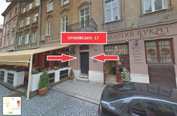Фото номера Апартаменты с 1 спальней Апартаменты Дизайнерські апартаменти на вулиці Краківській 17 в центрі Львова г. Львов 22