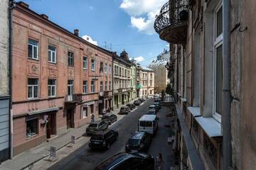 Фото номера Апартаменты Делюкс Апартаменты Lux Apartments In The Center г. Львов 71