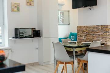 Фото номера Апартаменты с 2 спальнями Апартаменты High Castle view Apartment in center Lviv!!! г. Львов 8