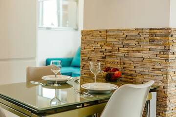 Фото номера Апартаменты с 2 спальнями Апартаменты High Castle view Apartment in center Lviv!!! г. Львов 71