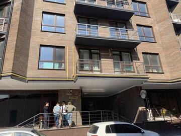Фото номера Апартаменты с 2 спальнями Апартаменты High Castle view Apartment in center Lviv!!! г. Львов 41