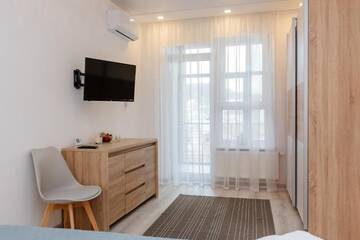Фото номера Апартаменты с 2 спальнями Апартаменты High Castle view Apartment in center Lviv!!! г. Львов 50