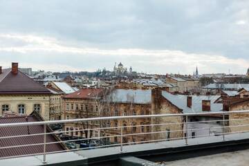 Фото номера Апартаменты с 2 спальнями Апартаменты High Castle view Apartment in center Lviv!!! г. Львов 51