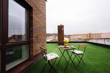 Фото номера Апартаменты с 2 спальнями Апартаменты High Castle view Apartment in center Lviv!!! г. Львов 15