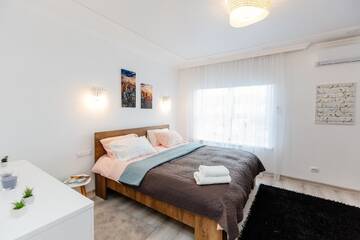 Фото номера Апартаменты с 2 спальнями Апартаменты High Castle view Apartment in center Lviv!!! г. Львов 22