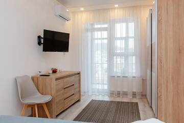 Фото номера Апартаменты с 2 спальнями Апартаменты High Castle view Apartment in center Lviv!!! г. Львов 29