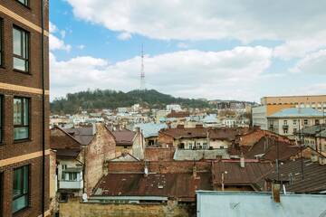 Фото номера Апартаменты с 2 спальнями Апартаменты High Castle view Apartment in center Lviv!!! г. Львов 30