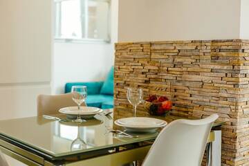 Фото номера Апартаменты с 2 спальнями Апартаменты High Castle view Apartment in center Lviv!!! г. Львов 9