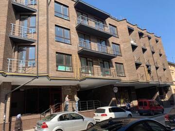 Фото номера Апартаменты с 2 спальнями Апартаменты High Castle view Apartment in center Lviv!!! г. Львов 82