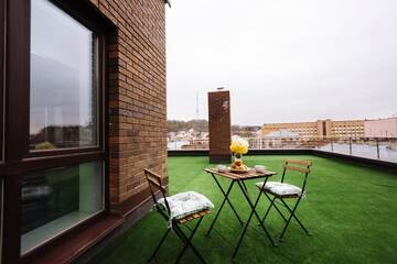 Фото номера Апартаменты с 2 спальнями Апартаменты High Castle view Apartment in center Lviv!!! г. Львов 83
