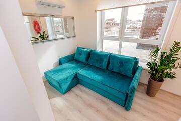 Фото номера Апартаменты с 2 спальнями Апартаменты High Castle view Apartment in center Lviv!!! г. Львов 63