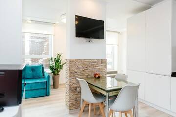 Фото номера Апартаменты с 2 спальнями Апартаменты High Castle view Apartment in center Lviv!!! г. Львов 64