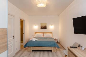 Фото номера Апартаменты с 2 спальнями Апартаменты High Castle view Apartment in center Lviv!!! г. Львов 32