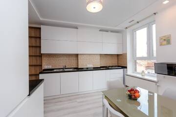 Фото номера Апартаменты с 2 спальнями Апартаменты High Castle view Apartment in center Lviv!!! г. Львов 10