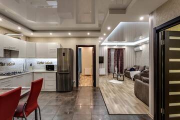 Фото номера Апартаменты с 2 спальнями Апартаменты Luxury Victoria Garden Apartment г. Львов 8