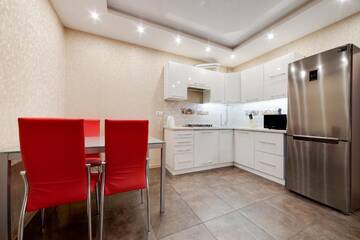 Фото номера Апартаменты с 2 спальнями Апартаменты Luxury Victoria Garden Apartment г. Львов 25
