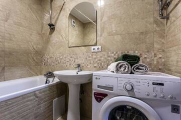 Фото номера Апартаменты с 2 спальнями Апартаменты Luxury Victoria Garden Apartment г. Львов 7