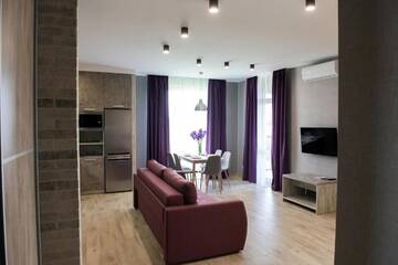 Фото номера Апартаменты Делюкс Апартаменты AvalonRestApartments г. Львов 67