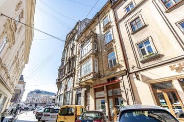 Фото номера Апартаменты с 1 спальней Апартаменты Апартаменти на Театральній г. Львов 13