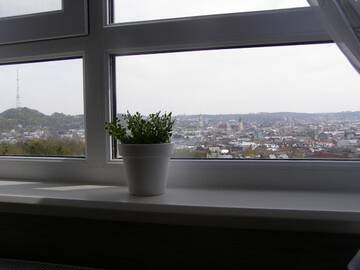 Фото номера Апартаменты с 1 спальней Апартаменты Panorama Lviv г. Львов 8