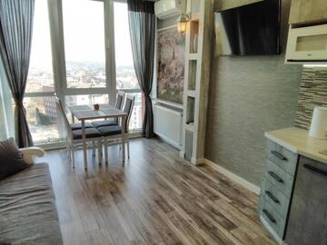Фото номера Апартаменты с 1 спальней Апартаменты Panorama Lviv г. Львов 75