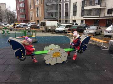 Фото номера Апартаменты с 1 спальней Апартаменты Panorama Lviv г. Львов 41