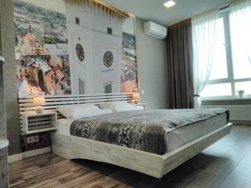 Фото номера Апартаменты с 1 спальней Апартаменты Panorama Lviv г. Львов 44