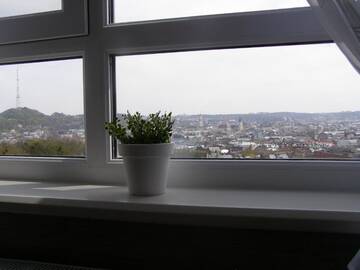 Фото номера Апартаменты с 1 спальней Апартаменты Panorama Lviv г. Львов 60