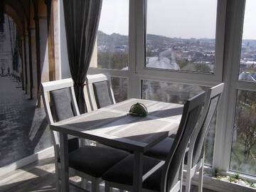 Фото номера Апартаменты с 1 спальней Апартаменты Panorama Lviv г. Львов 19