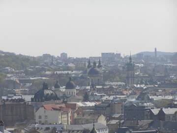 Фото номера Апартаменты с 1 спальней Апартаменты Panorama Lviv г. Львов 9
