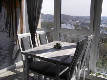 Фото номера Апартаменты с 1 спальней Апартаменты Panorama Lviv г. Львов 66