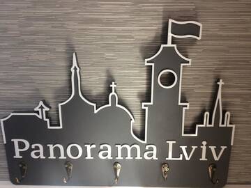 Фото номера Апартаменты с 1 спальней Апартаменты Panorama Lviv г. Львов 10