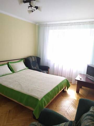 Фото номера Апартаменты с 2 спальнями Апартаменты Stryiska. Two bedrooms.Arena-Lviv.Achan. Bus station г. Львов 18