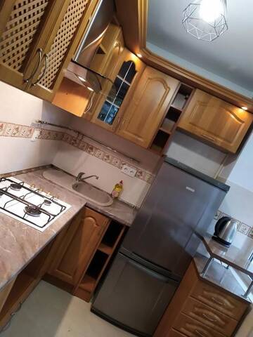 Фото номера Апартаменты с 2 спальнями Апартаменты Stryiska. Two bedrooms.Arena-Lviv.Achan. Bus station г. Львов 15