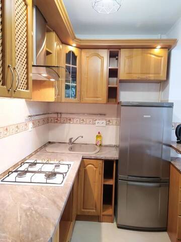 Фото номера Апартаменты с 2 спальнями Апартаменты Stryiska. Two bedrooms.Arena-Lviv.Achan. Bus station г. Львов 14