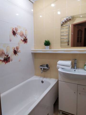 Фото номера Апартаменты с 2 спальнями Апартаменты Stryiska. Two bedrooms.Arena-Lviv.Achan. Bus station г. Львов 9