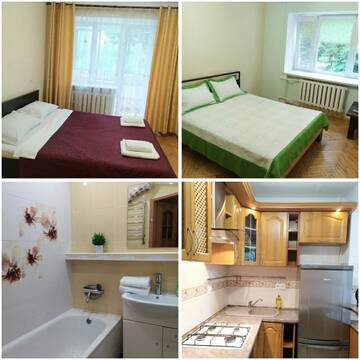 Фото номера Апартаменты с 2 спальнями Апартаменты Stryiska. Two bedrooms.Arena-Lviv.Achan. Bus station г. Львов 10