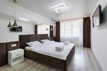 Фото номера Апартаменты Делюкс Апартаменты Avangard DeLuxe Apartment г. Львов 8