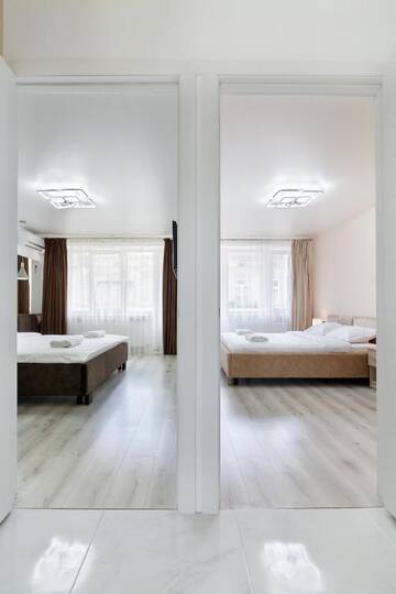 Фото номера Апартаменты Делюкс Апартаменты Avangard DeLuxe Apartment г. Львов 71
