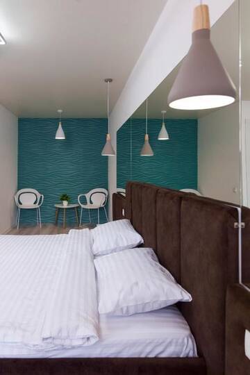 Фото номера Апартаменты Делюкс Апартаменты Avangard DeLuxe Apartment г. Львов 48