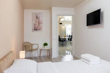 Фото номера Апартаменты Делюкс Апартаменты Avangard DeLuxe Apartment г. Львов 47