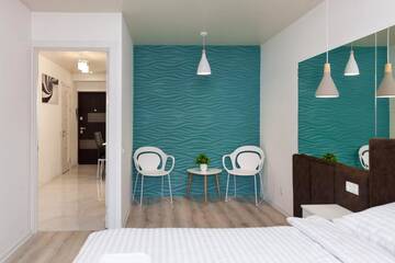 Фото номера Апартаменты Делюкс Апартаменты Avangard DeLuxe Apartment г. Львов 51