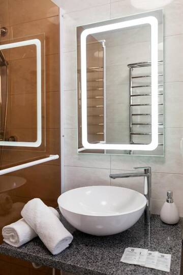 Фото номера Апартаменты Делюкс Апартаменты Avangard DeLuxe Apartment г. Львов 53