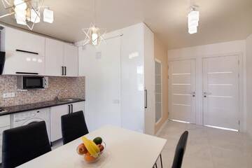 Фото номера Апартаменты Делюкс Апартаменты Avangard DeLuxe Apartment г. Львов 59