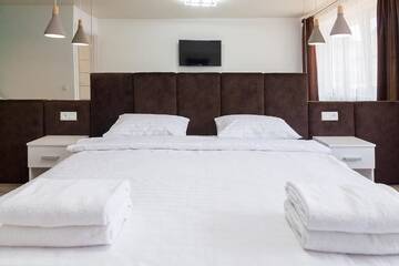 Фото номера Апартаменты Делюкс Апартаменты Avangard DeLuxe Apartment г. Львов 60