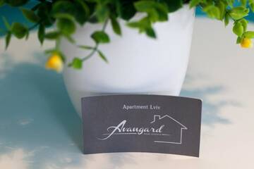 Фото номера Апартаменты Делюкс Апартаменты Avangard DeLuxe Apartment г. Львов 16