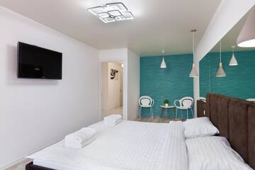 Фото номера Апартаменты Делюкс Апартаменты Avangard DeLuxe Apartment г. Львов 12